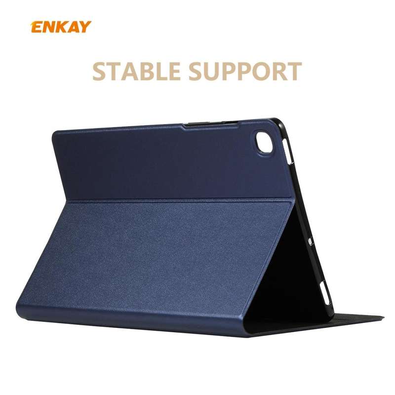 For Samsung Galaxy Tab S6 Lite P610 / P615 / Tab S6 Lite 2022 / P613 / P619 ENKAY Elastic Leather...