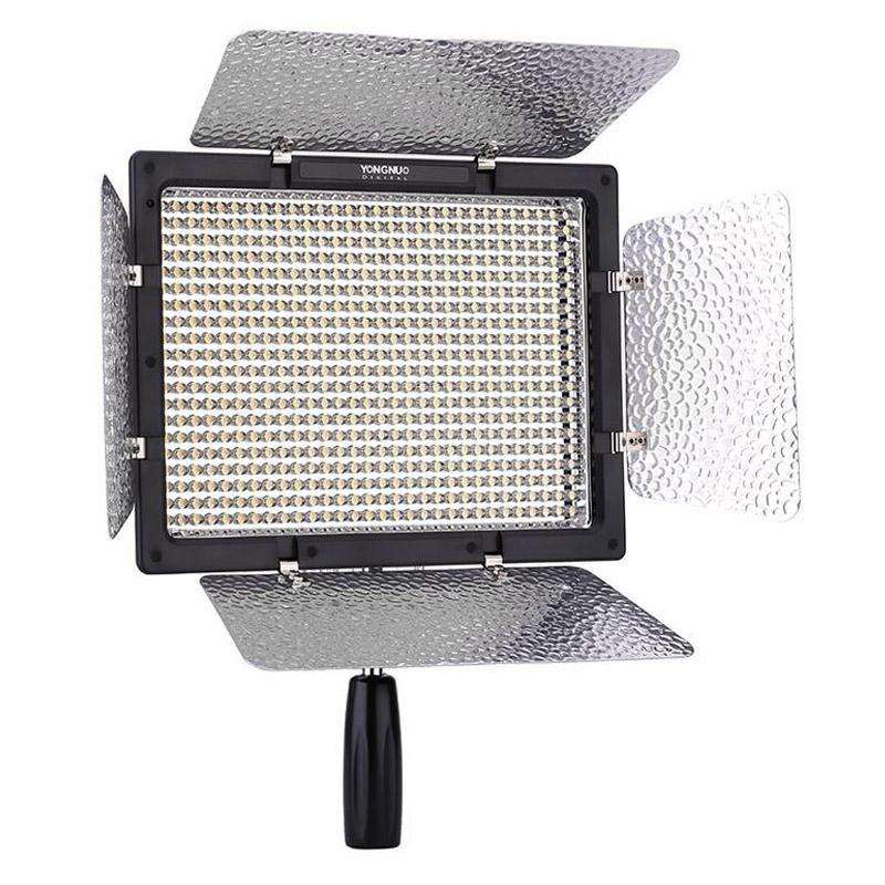 YONGNUO YN600L 600 LED 5500K Color Temperature Adjustable LED Video Light for Canon / Nikon / Son...