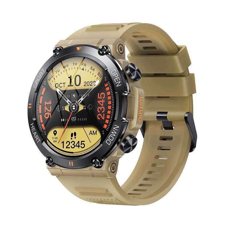 K56Pro 1.39 Inch Heart Rate/Blood Pressure/Blood Oxygen Monitoring Smart Calling Watch(Grey)