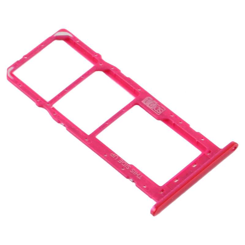 SIM Card Tray + SIM Card Tray + Micro SD Card Tray for Motorola Moto E6 Plus/Moto E6s (2020)/AGA0...
