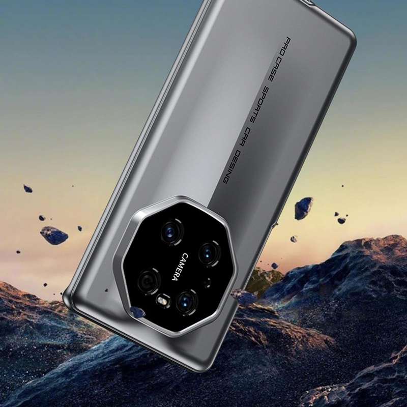 For Huawei Mate 40 Pro GKK Blade Ultra-thin Full Coverage Phone Case(Black)
