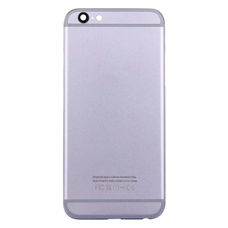 5 in 1 for iPhone 6s (Back Cover + Card Tray + Volume Control Key + Power Button + Mute Switch Vi...
