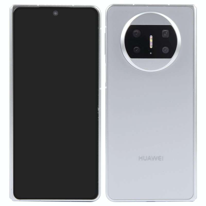 For Huawei Mate X3 Black Screen Non-Working Fake Dummy Display Model (White)