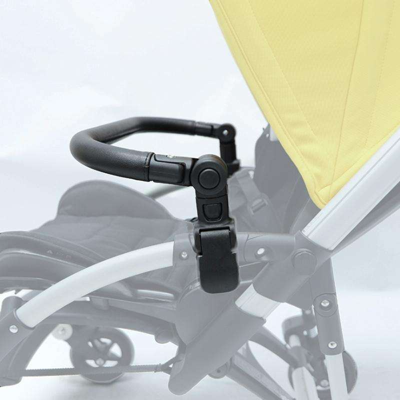 For Bugaboo Bee 3 Bee 5 Bumper Bar Handrest Armrest Stroller Accessories(Frosted)