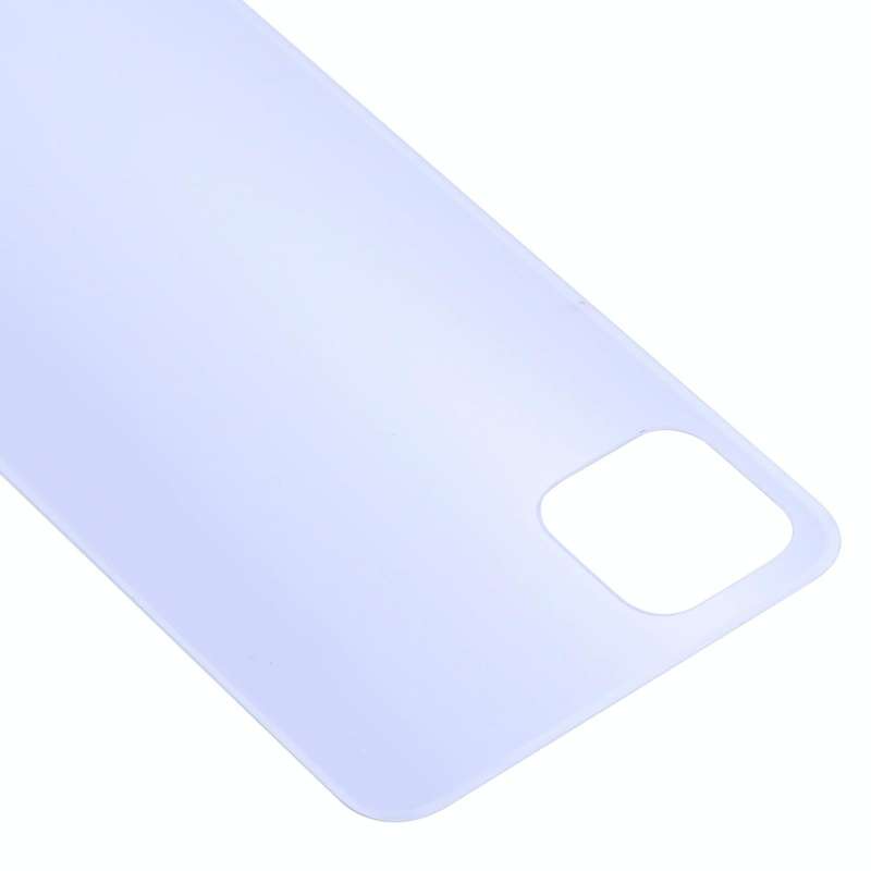 For Samsung Galaxy A22 5G Battery Back Cover (Purple)