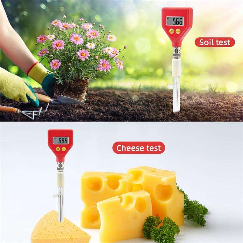 PH-98108 Portable Digital Soil Acidity Meter