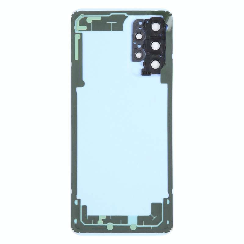 For Samsung Galaxy A23 5G SM-A236A Original Battery Back Cover with Camera Lens Cover(Blue)