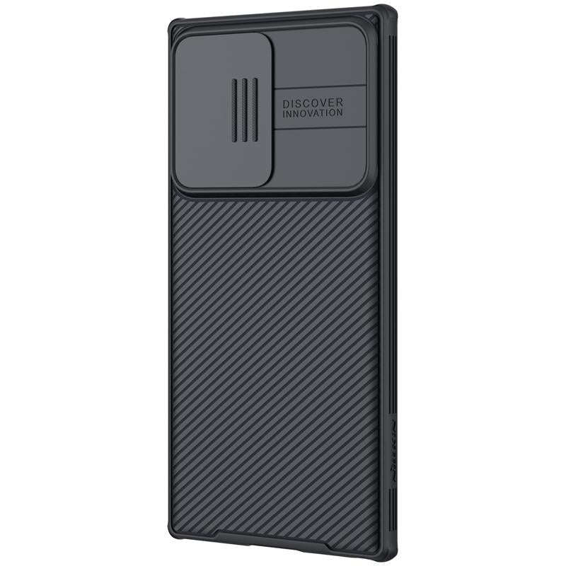 For Samsung Galaxy Note 20 Ultra NILLKIN Black Mirror Pro Series Camshield Full Coverage Dust-pro...