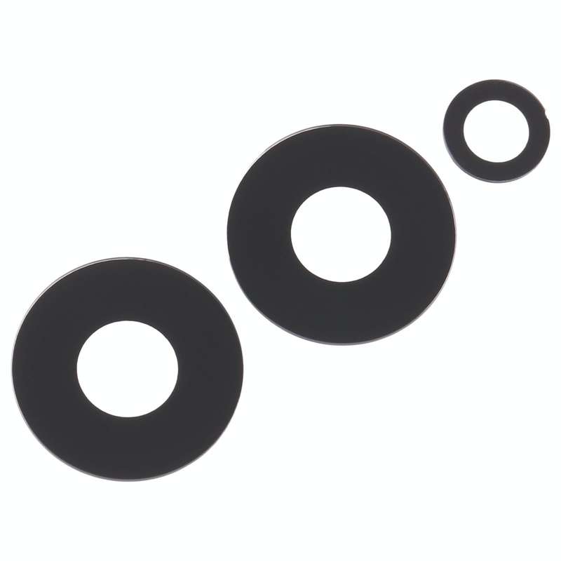 For Xiaomi Redmi Note 11T Pro 10pcs Back Camera Lens