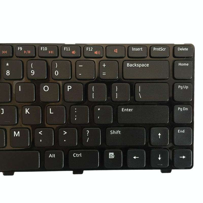 US Keyboard for DELL Inspiron 14R N4110 M4110 N4050 M4040 N5050 M5050 M5040 N5040 3330 X501LX502L...