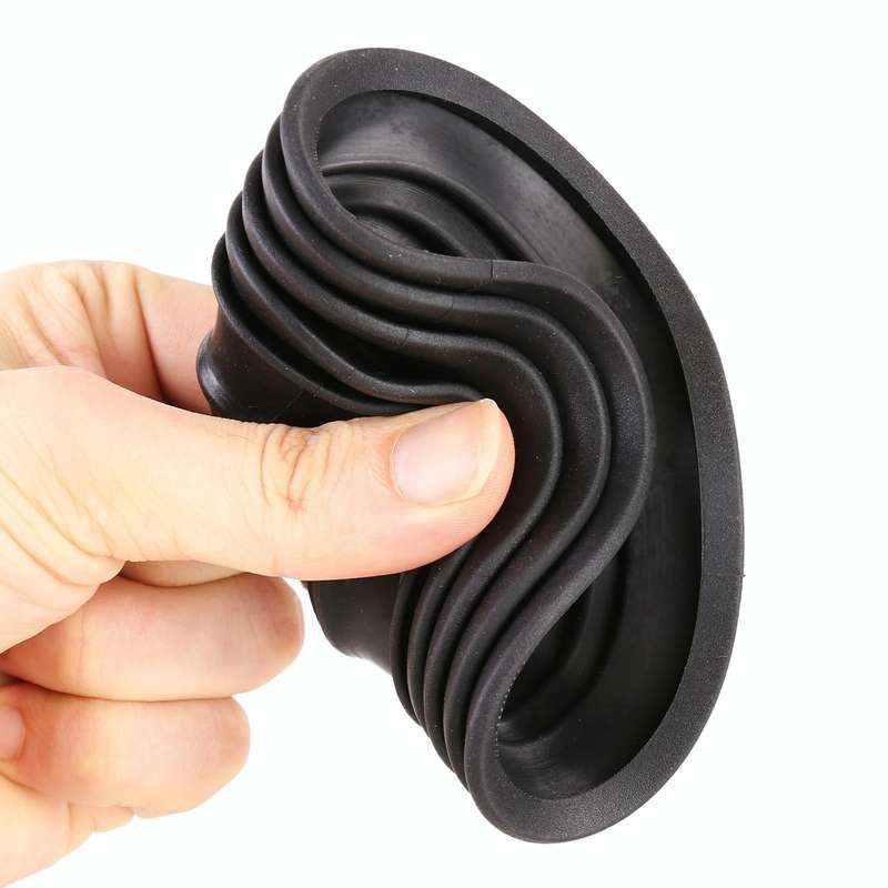 1 Pair A-1 Universal Headlight Soft Silicone Dust Cover