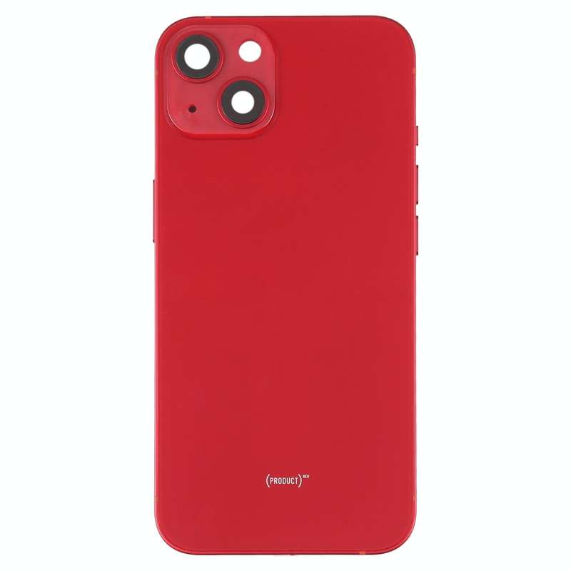 For iPhone 13 Battery Back Cover with Side Keys & Card Tray & Power + Volume Flex Cable & Wireles...