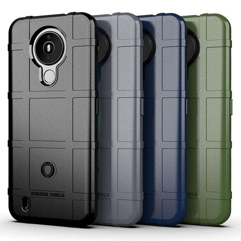 For Nokia 1.4 Full Coverage Shockproof TPU Case(Black)