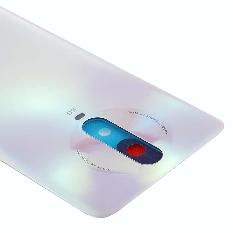 Battery Back Cover for Xiaomi Redmi K30(White)