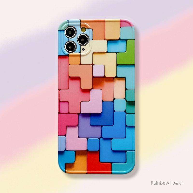 For iPhone 11 Pro Max Painted Pattern TPU Protective Case(Multicolor)