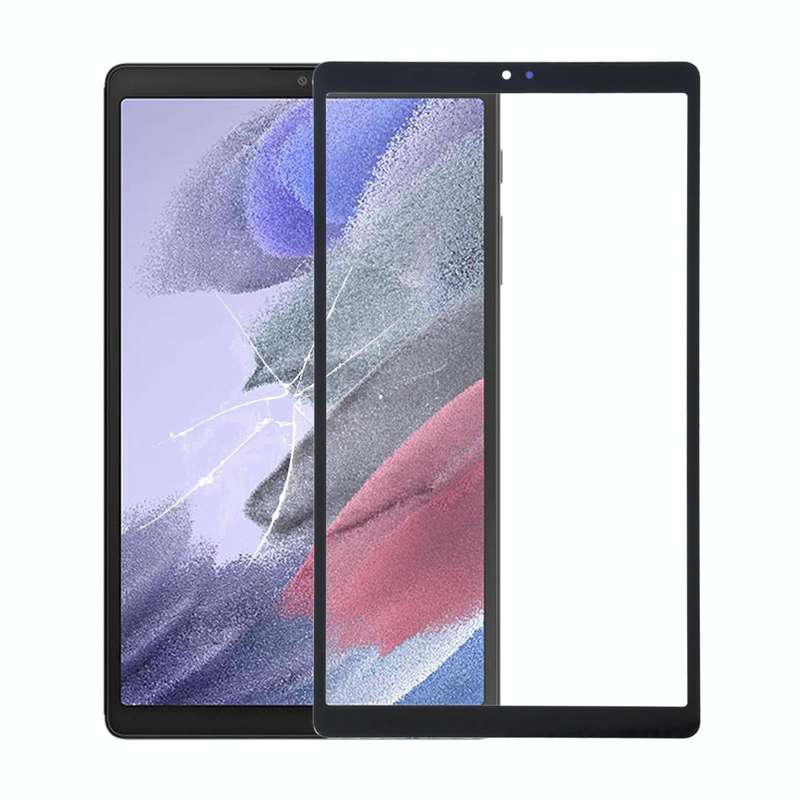 For Samsung Galaxy Tab A7 Lite SM-T220 Wifi  Front Screen Outer Glass Lens with OCA Optically Cle...