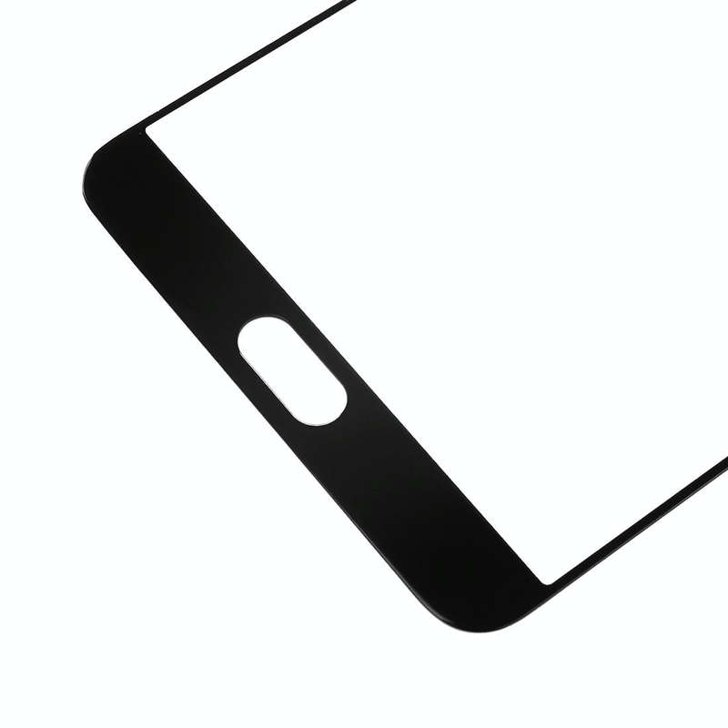 For Samsung Galaxy A9 (2016) / A900 10pcs Front Screen Outer Glass Lens (Black)