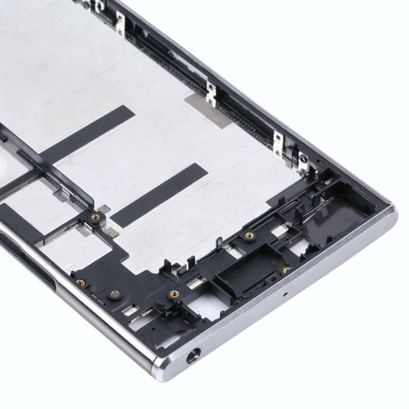 Original Middle Frame Bezel Plate for Sony Xperia XZ Premium (Silver)