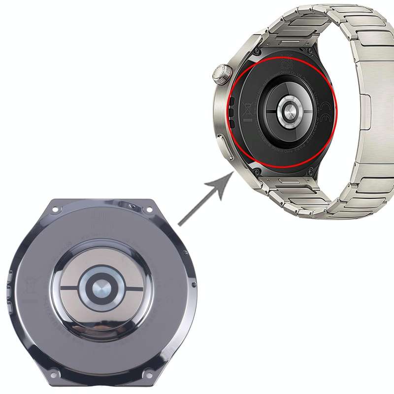 For Huawei Watch 4 Pro Original Back Cover With Wireless Charging Module
