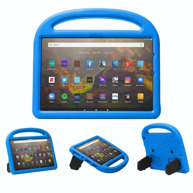For Amazon Kindle Fire HD 10 2021 Sparrow Style EVA Material Children Shockproof Protective Case(...