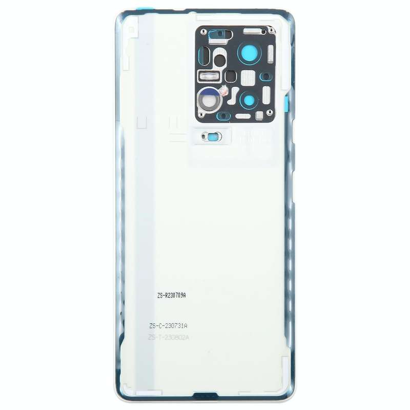 For vivo iQOO 11 Original Battery Back Cover with Camera Lens Cover(White)