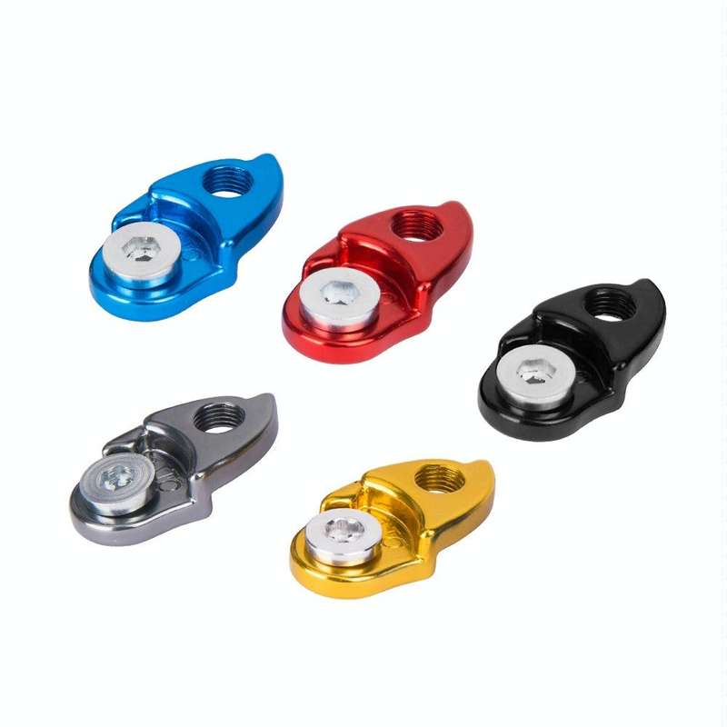 ZTTO Mountain Bike Rear Derailleur Adapter Support Tail Hook Lengthened Seat Expand Flywheel (Blue)