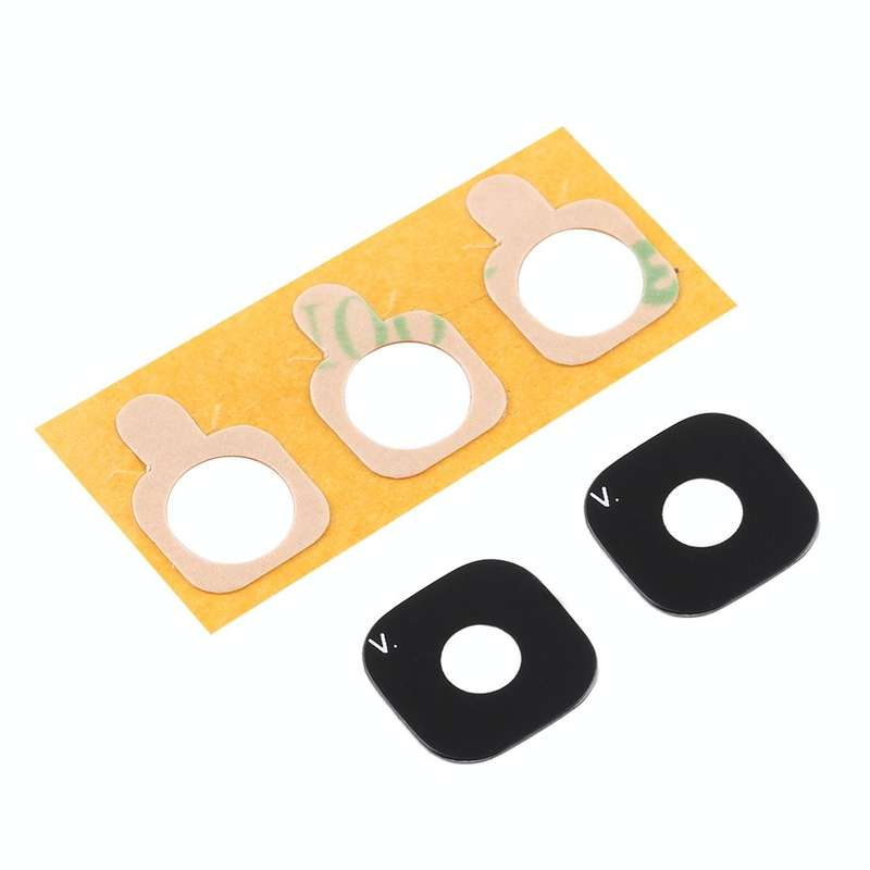 For Galaxy J2 Pro (2016) 10pcs Back Camera Lens Cover with Sticker