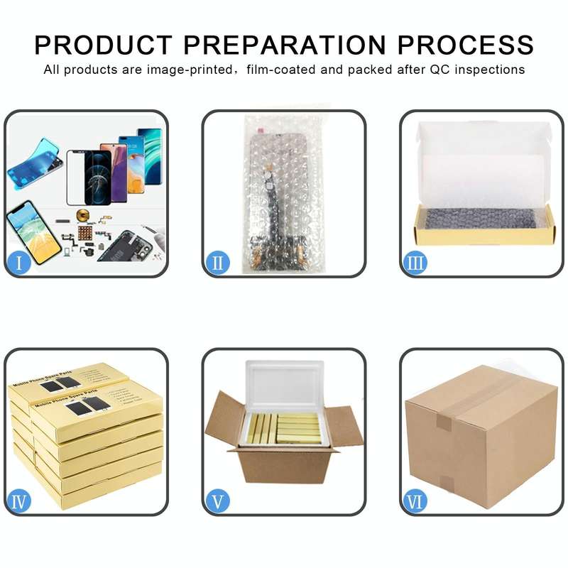 LCD Screen For Ulefone Power Armor X11 Pro with Digitizer Full Assembly