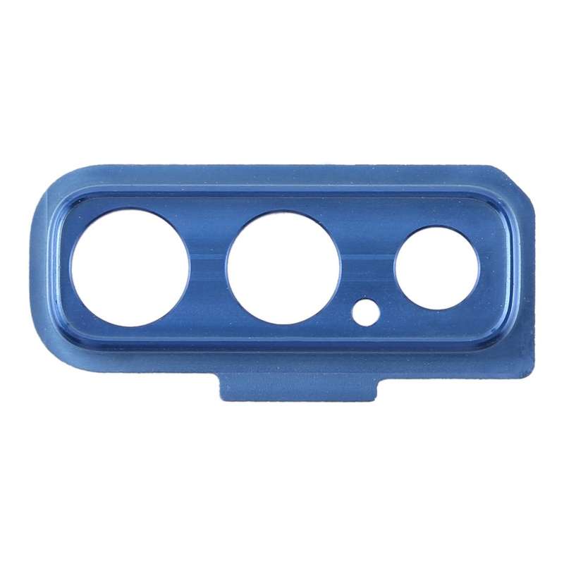 For Galaxy A7 (2018) A750F/DS 10pcs Camera Lens Cover (Blue)