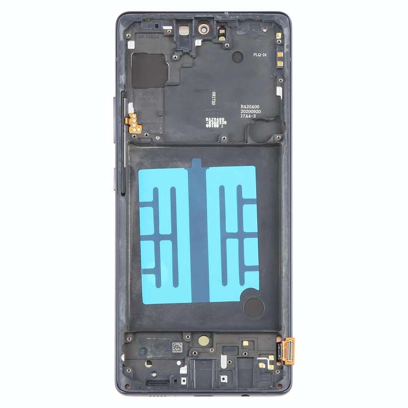 For Samsung Galaxy A71 5G SM-A716B 6.43 inch OLED LCD Screen Digitizer Full Assembly with Frame (...