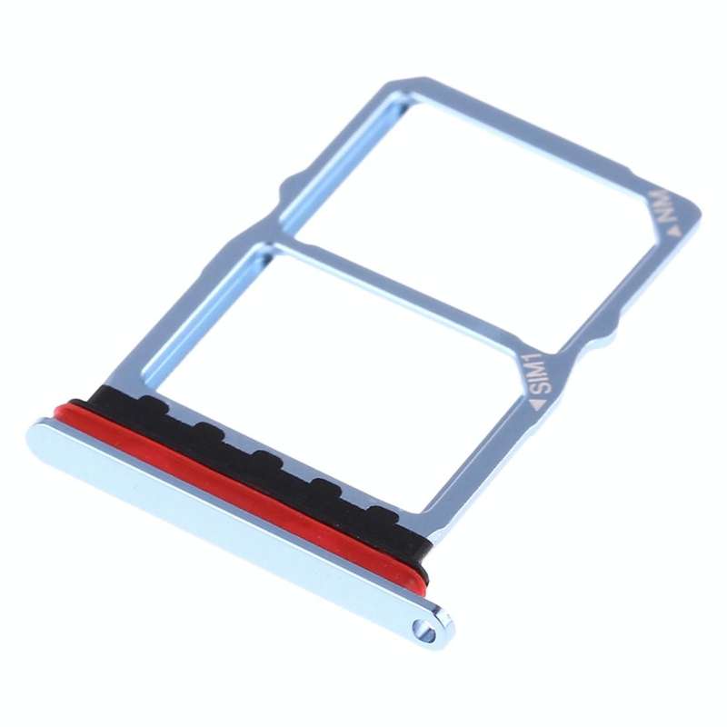 SIM Card Tray + SIM Card Tray for Huawei P30(Baby Blue)