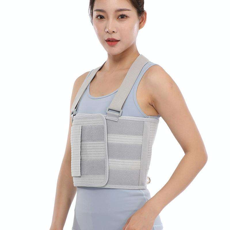 L Shoulder Rib Fracture Fixation Belt Post-cardiothoracic Chest Girdle