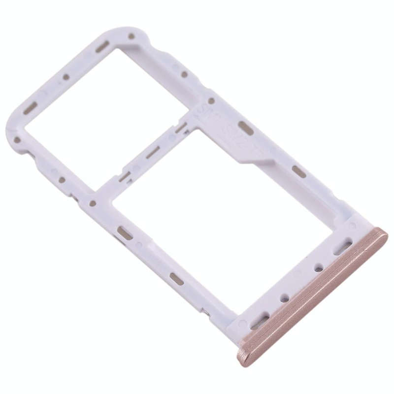 For Meizu M6T SIM Card Tray + SIM / Micro SD Card Tray (Pink)