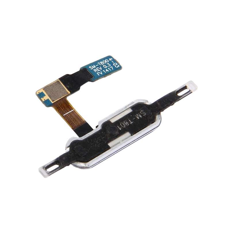 For Galaxy Tab S 10.5 / T800 Home Button Flex Cable with Fingerprint Identification(Black)
