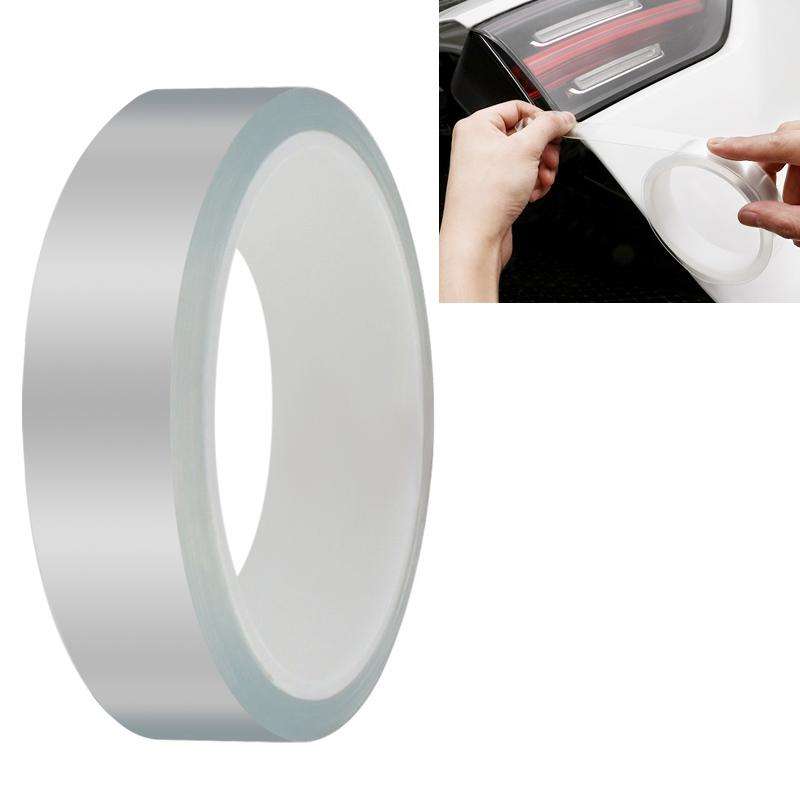 Universal Car Door Invisible Anti-collision Strip Protection Guards Trims Stickers Tape, Size: 3c...