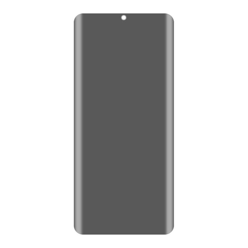 For Samsung Galaxy S21 5G 0.3mm 9H Surface Hardness 3D Curved Surface Privacy Glass Film