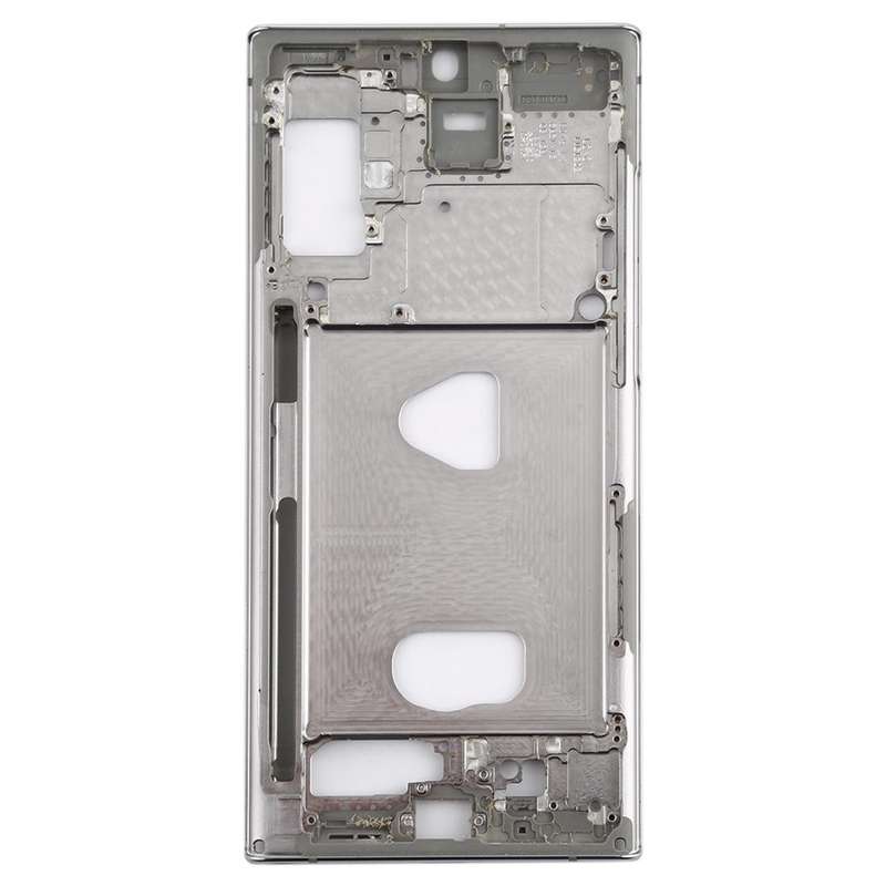 For Galaxy Note 10 +  Middle Frame Bezel Plate (Silver)