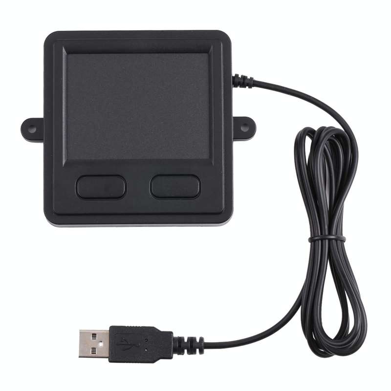TP-03 USB Wired Touchpad Mouse (Black)