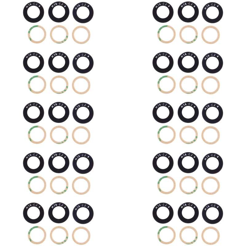 For Samsung Galaxy A14 5G SM-A146B 10set Back Camera Lens