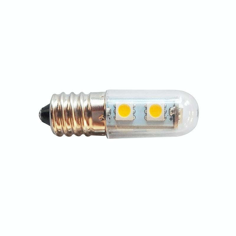 E14 screw light LED refrigerator light bulb 1W 220V AC 7 light SMD 5050 ampere LED light refriger...