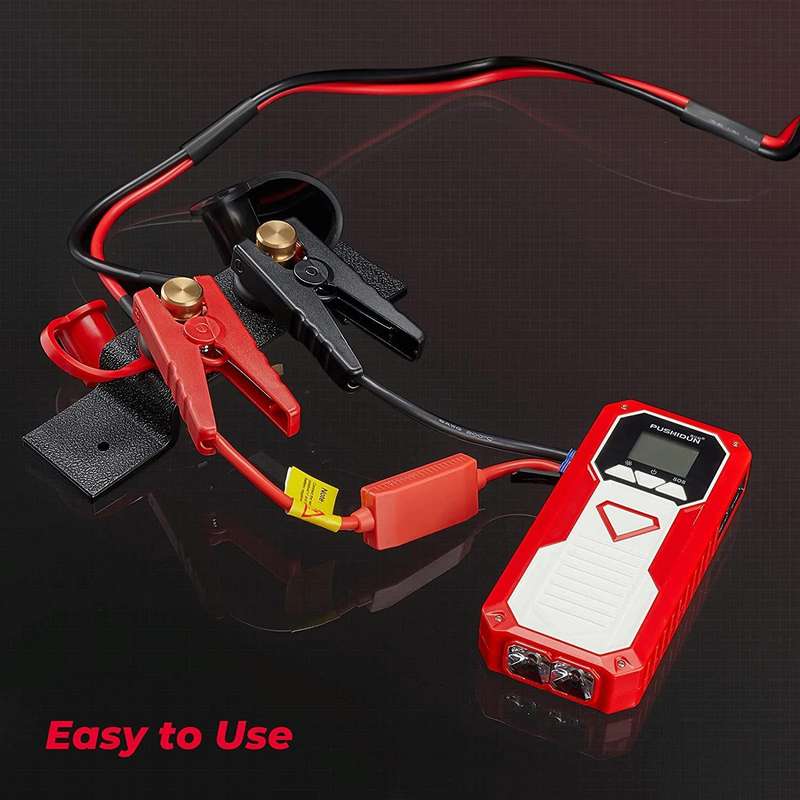 Car Battery Jumper Starter, Style:1.2cm