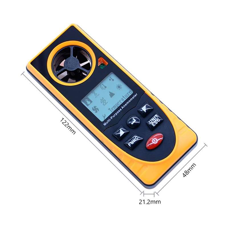 GM8910 Multi-purpose Anemometer