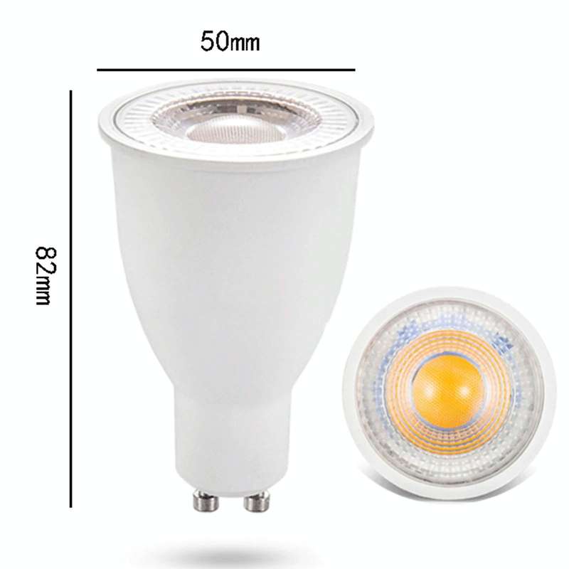 GU10 10W SMD 2835 16 LEDs 2700-3100K High Brightness No Flicker Lamp Cup Energy-saving Spotlight,...