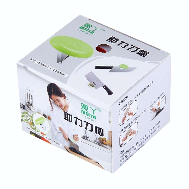 Creative MEIYA Kitchen Necessary Food Vegetable Cutting Booster Knife Cap