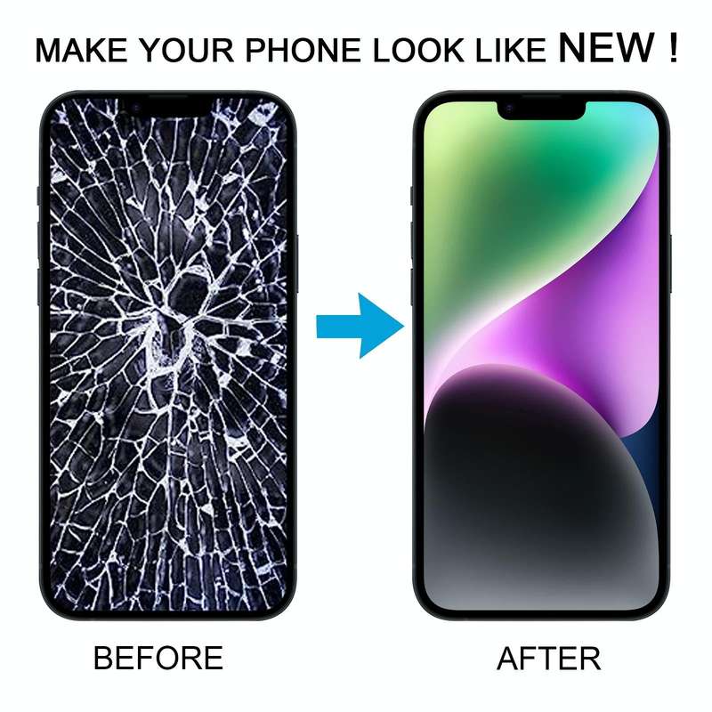 For iPhone 14 incell LCD Screen with Digitizer Full Assembly