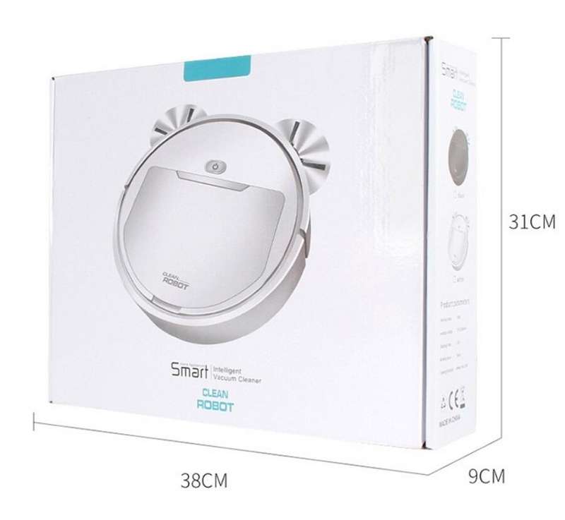 Multifunctional Smart Vacuum Cleaner Robot Toy Sweeper Automatic 3-In-1 Recharge Dry Wet Sweeping...