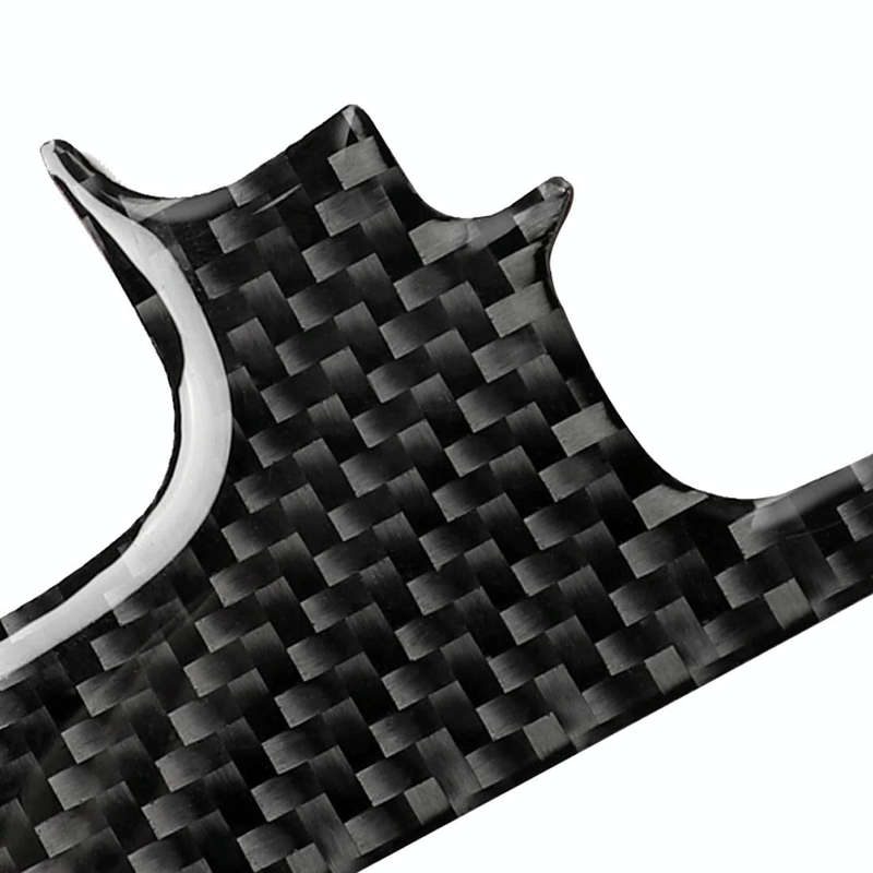 Car Carbon Fiber Gears B Decorative Sticker for Lexus IS250 300 350C 2006-2012, Right Drive