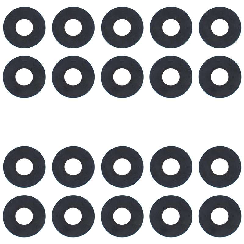 For Honor 50 SE 10 PCS Back Camera Lens