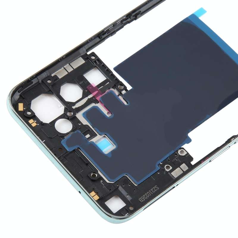 For OPPO Reno5 5G Original Middle Frame Bezel Plate (Green)