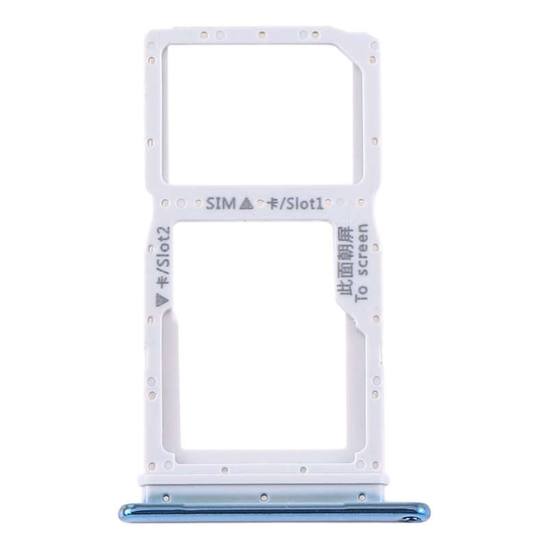 SIM Card Tray + SIM Card Tray / Micro SD Card Tray for Huawei Enjoy Z 5G (Twilight)